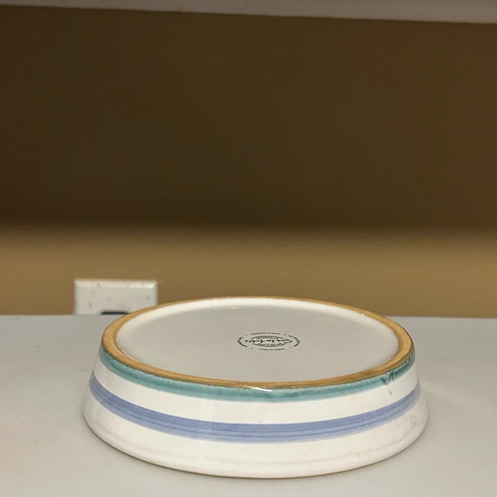 Colorful Ceramic Dish